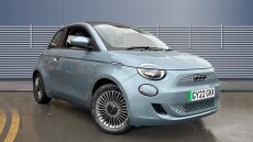 Fiat 500 87kW Icon 42kWh 2dr Auto Electric Convertible